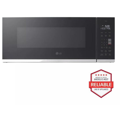 LG MVEF1323F 1.3 cu. ft. Smart Low Profile Over-the-Range Microwave Oven