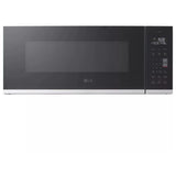 LG MVEF1323F Over the Range Microwave, 30 inch Exterior Width, 1.3 cu. ft. Capacity, 400 CFM, 1,000 W Watts, Stainless Steel Interior, LED, Stainless Steel colour