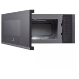 LG MVEF1337F Over the Range Microwave, 30 inch Exterior Width, 1.3 cu. ft. Capacity, 550 CFM, 1,000 W Watts, Stainless Steel Interior, LED, Stainless Steel colour