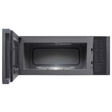 LG MVEF1337F Over the Range Microwave, 30 inch Exterior Width, 1.3 cu. ft. Capacity, 550 CFM, 1,000 W Watts, Stainless Steel Interior, LED, Stainless Steel colour