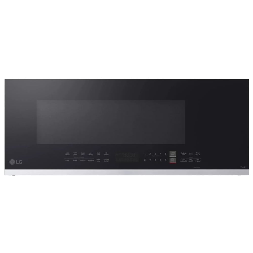 LG MVEF1337F 1.3 cu. ft. Smart Low Profile Over-the-Range Microwave Oven
