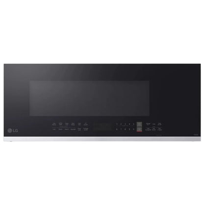 LG MVEF1337F 1.3 cu. ft. Smart Low Profile Over-the-Range Microwave Oven