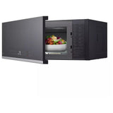 LG MVEF1337F Over the Range Microwave, 30 inch Exterior Width, 1.3 cu. ft. Capacity, 550 CFM, 1,000 W Watts, Stainless Steel Interior, LED, Stainless Steel colour
