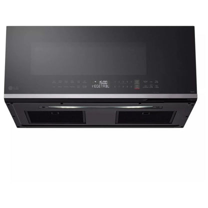 LG MVEF1337F 1.3 cu. ft. Smart Low Profile Over-the-Range Microwave Oven