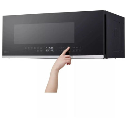 LG MVEF1337F 1.3 cu. ft. Smart Low Profile Over-the-Range Microwave Oven