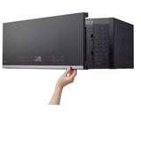 LG MVEF1337F Over the Range Microwave, 30 inch Exterior Width, 1.3 cu. ft. Capacity, 550 CFM, 1,000 W Watts, Stainless Steel Interior, LED, Stainless Steel colour