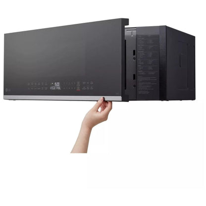 LG MVEF1337F 1.3 cu. ft. Smart Low Profile Over-the-Range Microwave Oven