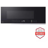 LG MVEF1337F Over the Range Microwave, 30 inch Exterior Width, 1.3 cu. ft. Capacity, 550 CFM, 1,000 W Watts, Stainless Steel Interior, LED, Stainless Steel colour