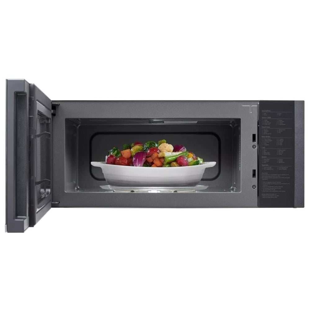LG MVEF1337F 1.3 cu. ft. Smart Low Profile Over-the-Range Microwave Oven