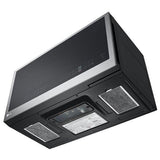 LG MVEL2033F Over the Range Microwave, 30 inch Exterior Width, 2 cu. ft. Capacity, 400 CFM, 900 W Watts, Halogen , Stainless Steel colour