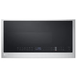 LG MVEL2033F Over the Range Microwave, 30 inch Exterior Width, 2 cu. ft. Capacity, 400 CFM, 900 W Watts, Halogen , Stainless Steel colour