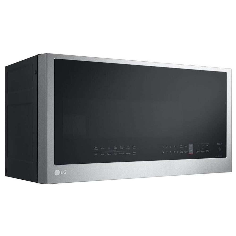 LG MVEL2033F 2.0 cu. ft. Smart Wi-Fi Enabled Over-the-Range Microwave Oven with EasyClean®