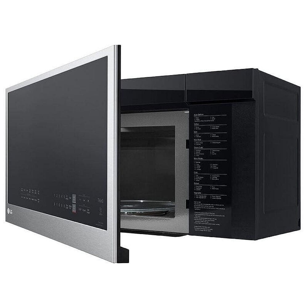 LG MVEL2033F 2.0 cu. ft. Smart Wi-Fi Enabled Over-the-Range Microwave Oven with EasyClean®