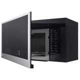 LG MVEL2033F Over the Range Microwave, 30 inch Exterior Width, 2 cu. ft. Capacity, 400 CFM, 900 W Watts, Halogen , Stainless Steel colour