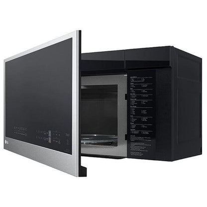 LG MVEL2033F 2.0 cu. ft. Smart Wi-Fi Enabled Over-the-Range Microwave Oven with EasyClean®