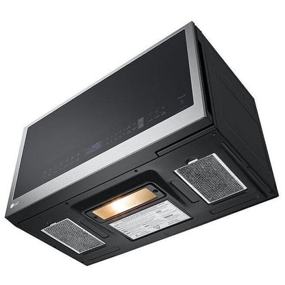 LG MVEL2033F 2.0 cu. ft. Smart Wi-Fi Enabled Over-the-Range Microwave Oven with EasyClean®