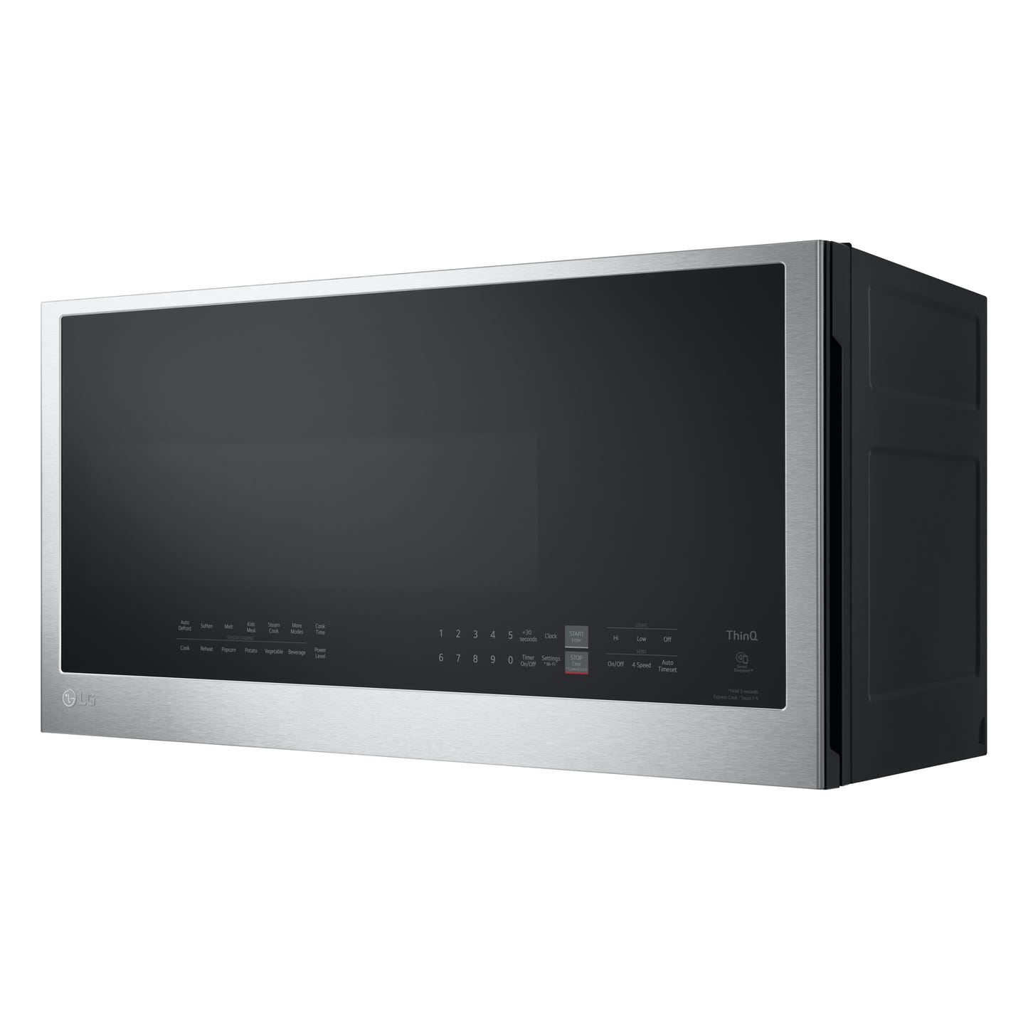 2.0 cu. ft. Smart Wi-Fi Enabled Over-the-Range Microwave Oven with EasyClean® MVEL2033F