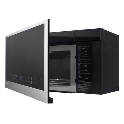 2.0 cu. ft. Smart Wi-Fi Enabled Over-the-Range Microwave Oven with EasyClean® MVEL2033F