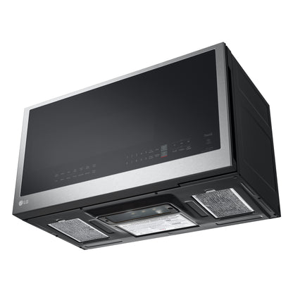 2.0 cu. ft. Smart Wi-Fi Enabled Over-the-Range Microwave Oven with EasyClean® MVEL2033F