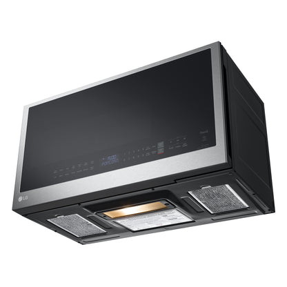 2.0 cu. ft. Smart Wi-Fi Enabled Over-the-Range Microwave Oven with EasyClean® MVEL2033F