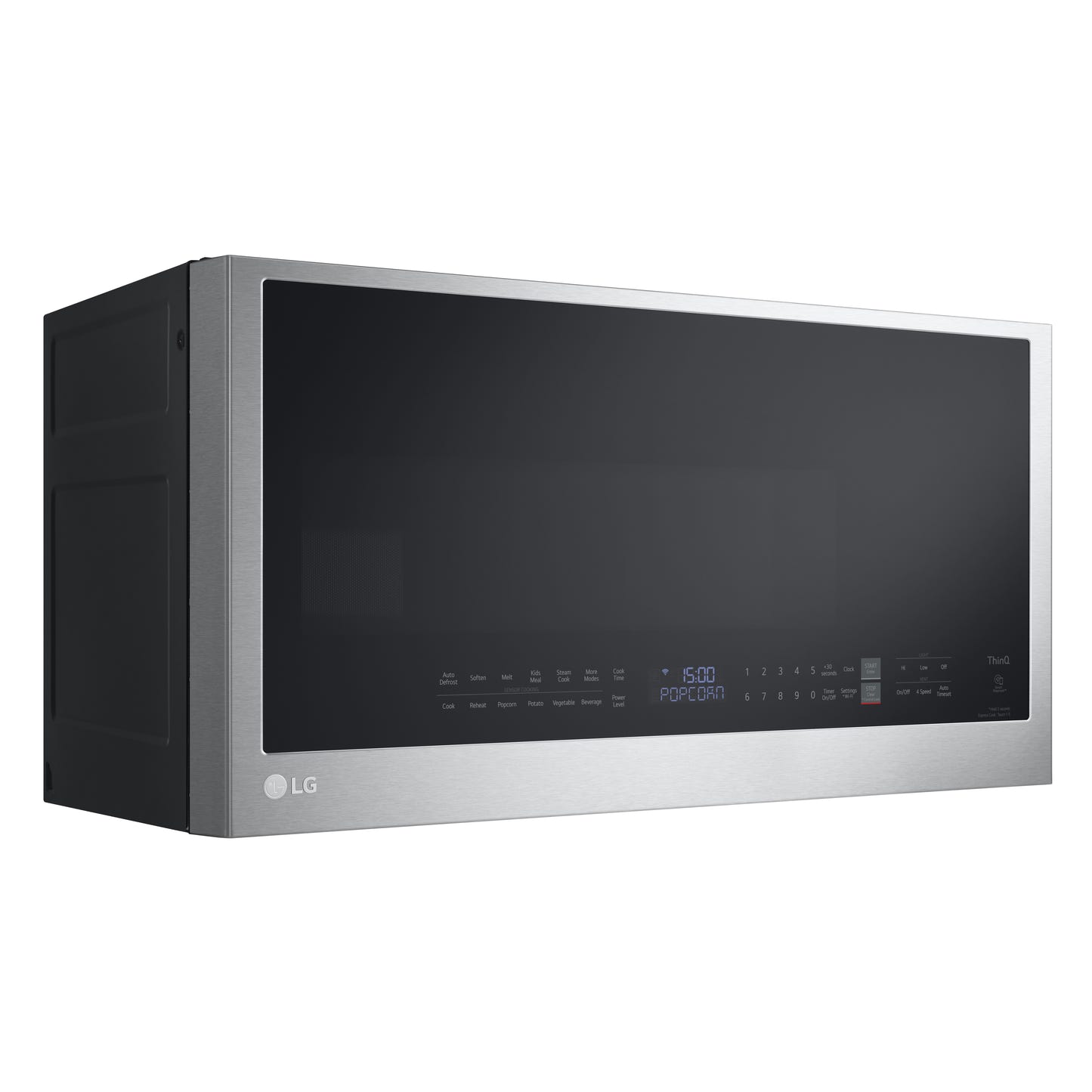 2.0 cu. ft. Smart Wi-Fi Enabled Over-the-Range Microwave Oven with EasyClean® MVEL2033F