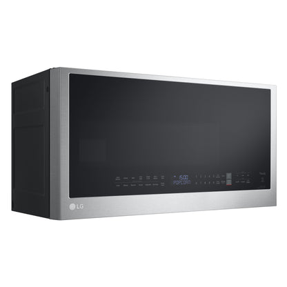 2.0 cu. ft. Smart Wi-Fi Enabled Over-the-Range Microwave Oven with EasyClean® MVEL2033F