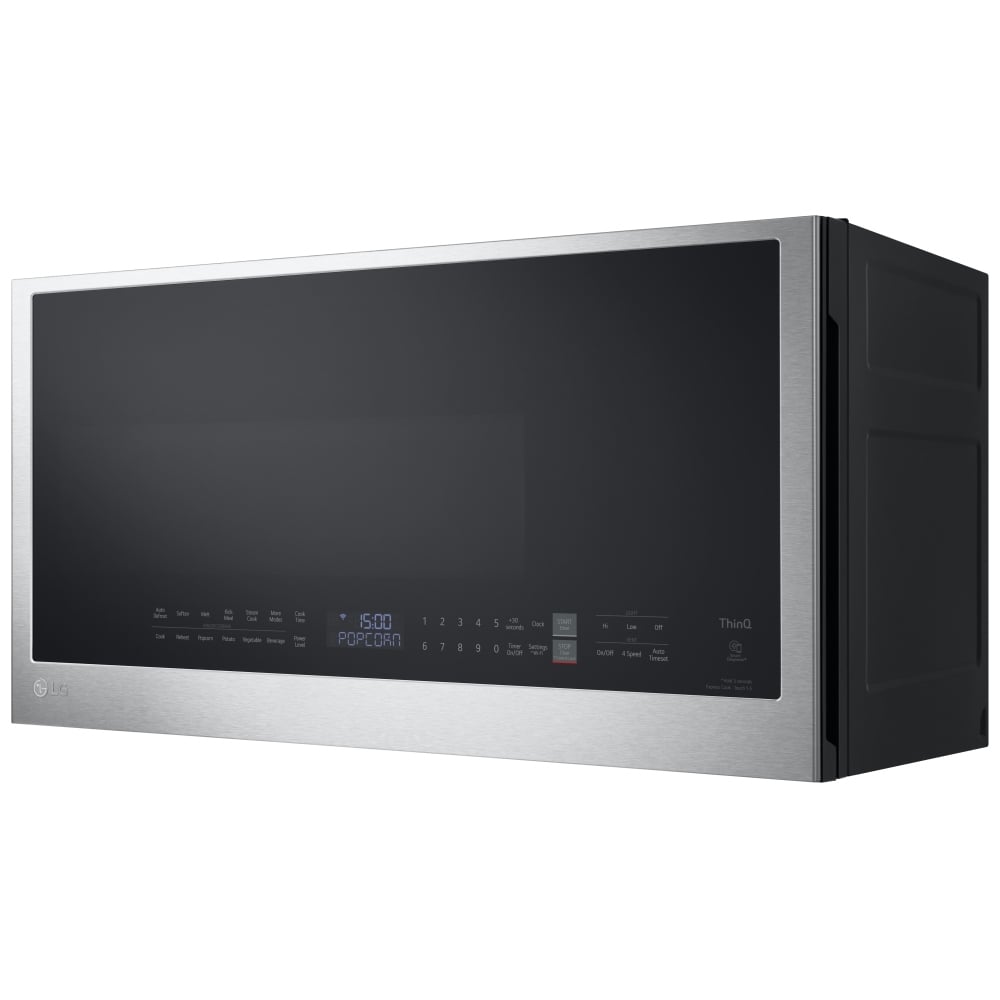 LG MVEL2033F 2.0 cu. ft. Smart Wi-Fi Enabled Over-the-Range Microwave Oven with EasyClean®