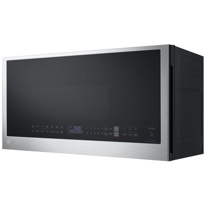 LG MVEL2033F 2.0 cu. ft. Smart Wi-Fi Enabled Over-the-Range Microwave Oven with EasyClean®