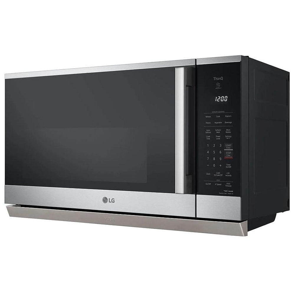 LG MVEL2125X 2.1 cu. ft.  Smart Wi-Fi Enabled Over-the-Range Microwave Oven