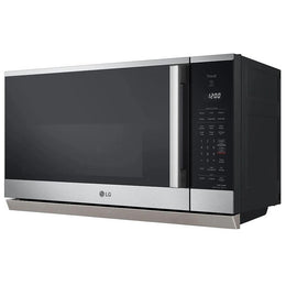 LG MVEL2125X 2.1 cu. ft. Smart Wi-Fi Enabled Over-the-Range Microwave Oven