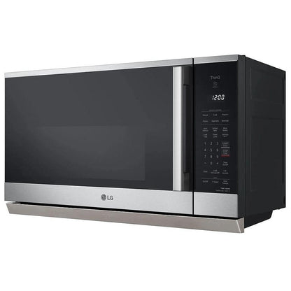 LG MVEL2125X 2.1 cu. ft.  Smart Wi-Fi Enabled Over-the-Range Microwave Oven