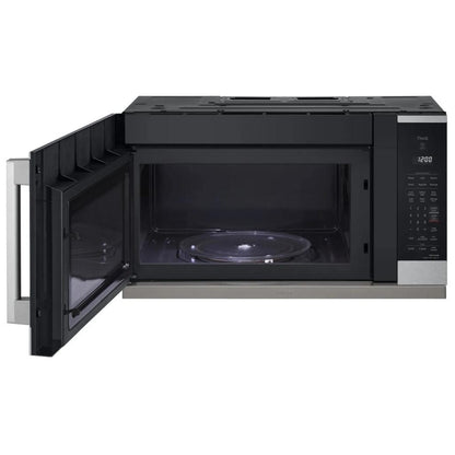 LG MVEL2125X 2.1 cu. ft.  Smart Wi-Fi Enabled Over-the-Range Microwave Oven