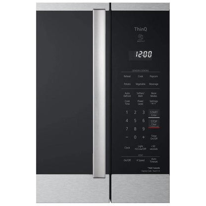 LG MVEL2125X 2.1 cu. ft.  Smart Wi-Fi Enabled Over-the-Range Microwave Oven