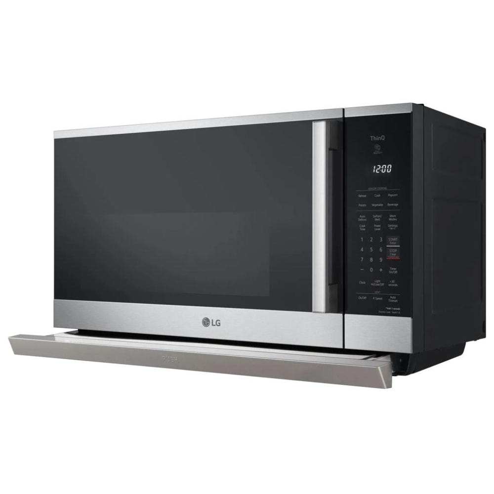 LG MVEL2125X 2.1 cu. ft.  Smart Wi-Fi Enabled Over-the-Range Microwave Oven