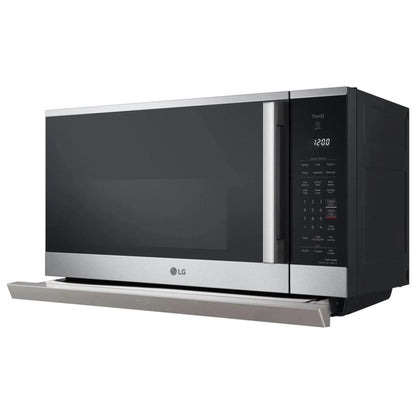 LG MVEL2125X 2.1 cu. ft.  Smart Wi-Fi Enabled Over-the-Range Microwave Oven