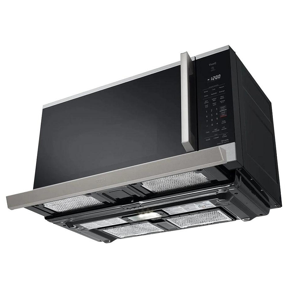LG MVEL2125X 2.1 cu. ft.  Smart Wi-Fi Enabled Over-the-Range Microwave Oven
