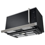 LG MVEL2125X 2.1 cu. ft. Smart Wi-Fi Enabled Over-the-Range Microwave Oven