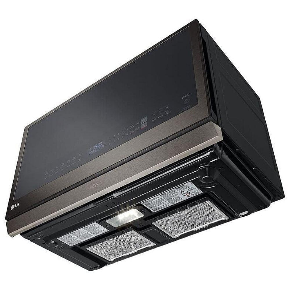 LG MVEL2137D 2.1 cu. ft. Smart Wi-Fi Enabled Over-the-Range Microwave Oven with ExtendaVent 2.0 & EasyClean