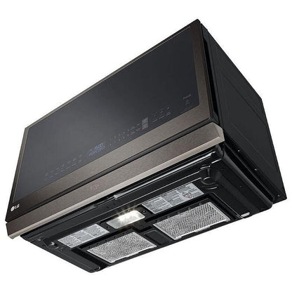 LG MVEL2137D 2.1 cu. ft. Smart Wi-Fi Enabled Over-the-Range Microwave Oven with ExtendaVent 2.0 & EasyClean