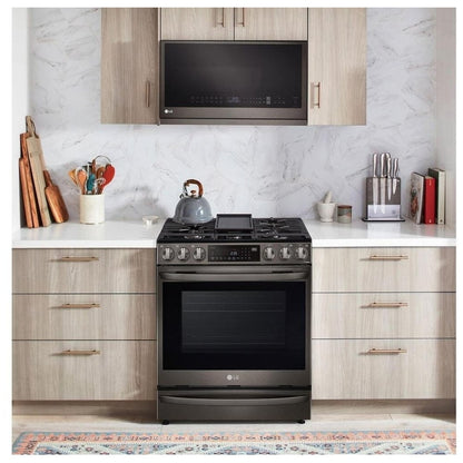 LG MVEL2137D 2.1 cu. ft. Smart Wi-Fi Enabled Over-the-Range Microwave Oven with ExtendaVent 2.0 & EasyClean