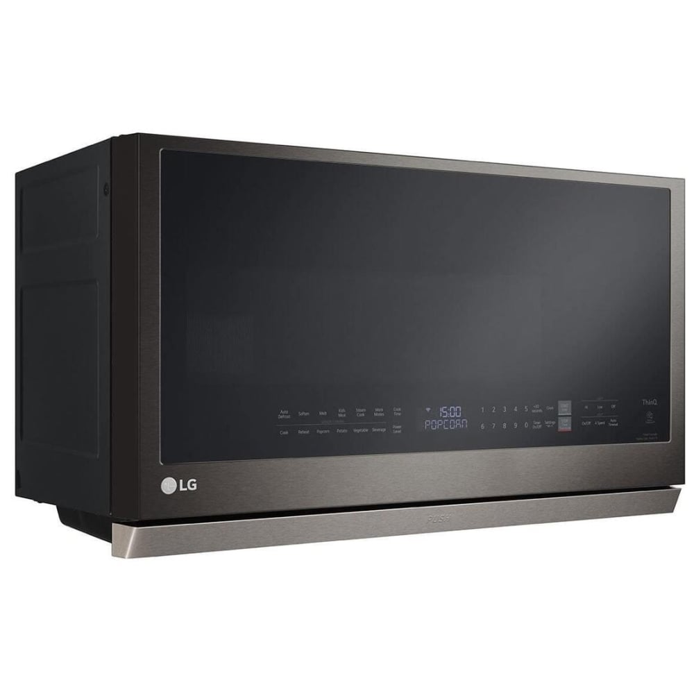 LG MVEL2137D 2.1 cu. ft. Smart Wi-Fi Enabled Over-the-Range Microwave Oven with ExtendaVent 2.0 & EasyClean