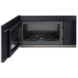 LG MVEL2137D Over the Range Microwave, 30 inch Exterior Width, 2.1 cu. ft. Capacity, 400 CFM, 1,050 W Watts, LED, Black Stainless Steel colour
