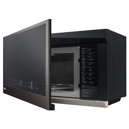 LG MVEL2137D 2.1 cu. ft. Smart Wi-Fi Enabled Over-the-Range Microwave Oven with ExtendaVent 2.0 & EasyClean