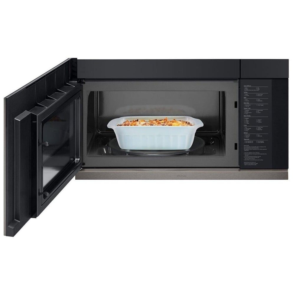 LG MVEL2137D 2.1 cu. ft. Smart Wi-Fi Enabled Over-the-Range Microwave Oven with ExtendaVent 2.0 & EasyClean