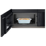 LG MVEL2137D Over the Range Microwave, 30 inch Exterior Width, 2.1 cu. ft. Capacity, 400 CFM, 1,050 W Watts, LED, Black Stainless Steel colour