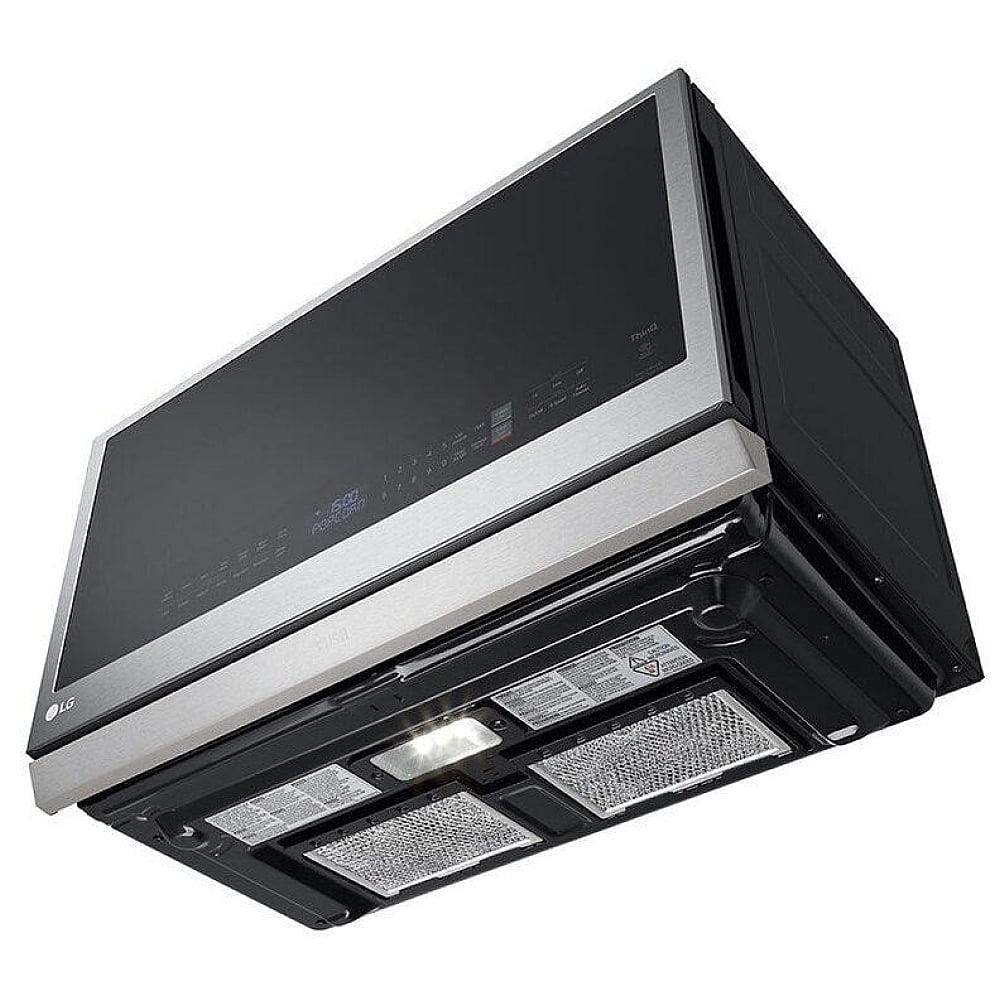 LG MVEL2137F 2.1 cu. ft. Smart Wi-Fi Enabled Over-the-Range Microwave Oven with ExtendaVent 2.0 & EasyClean