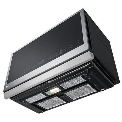 LG MVEL2137F 2.1 cu. ft. Smart Wi-Fi Enabled Over-the-Range Microwave Oven with ExtendaVent 2.0 & EasyClean