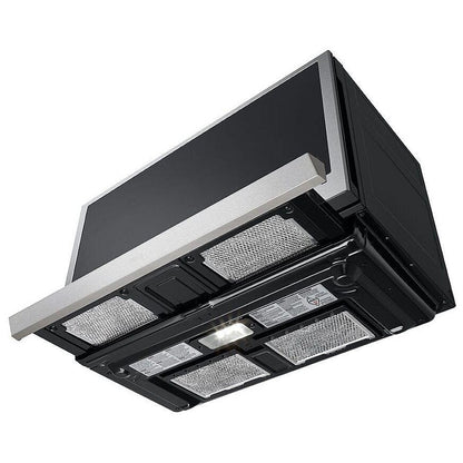 LG MVEL2137F 2.1 cu. ft. Smart Wi-Fi Enabled Over-the-Range Microwave Oven with ExtendaVent 2.0 & EasyClean