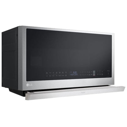 LG MVEL2137F 2.1 cu. ft. Smart Wi-Fi Enabled Over-the-Range Microwave Oven with ExtendaVent 2.0 & EasyClean