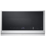 LG MVEL2137F Over the Range Microwave, 30 inch Exterior Width, 2.1 cu. ft. Capacity, 400 CFM, 900 W Watts, LED, Stainless Steel colour